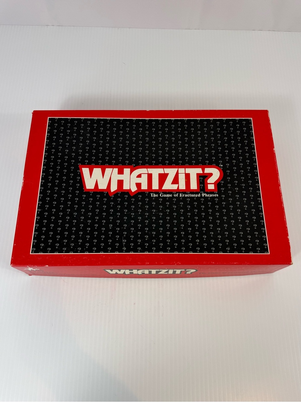 Vintage WHATZIT? Board Game of Fractured Phrases Waddington 1987 100% Complete